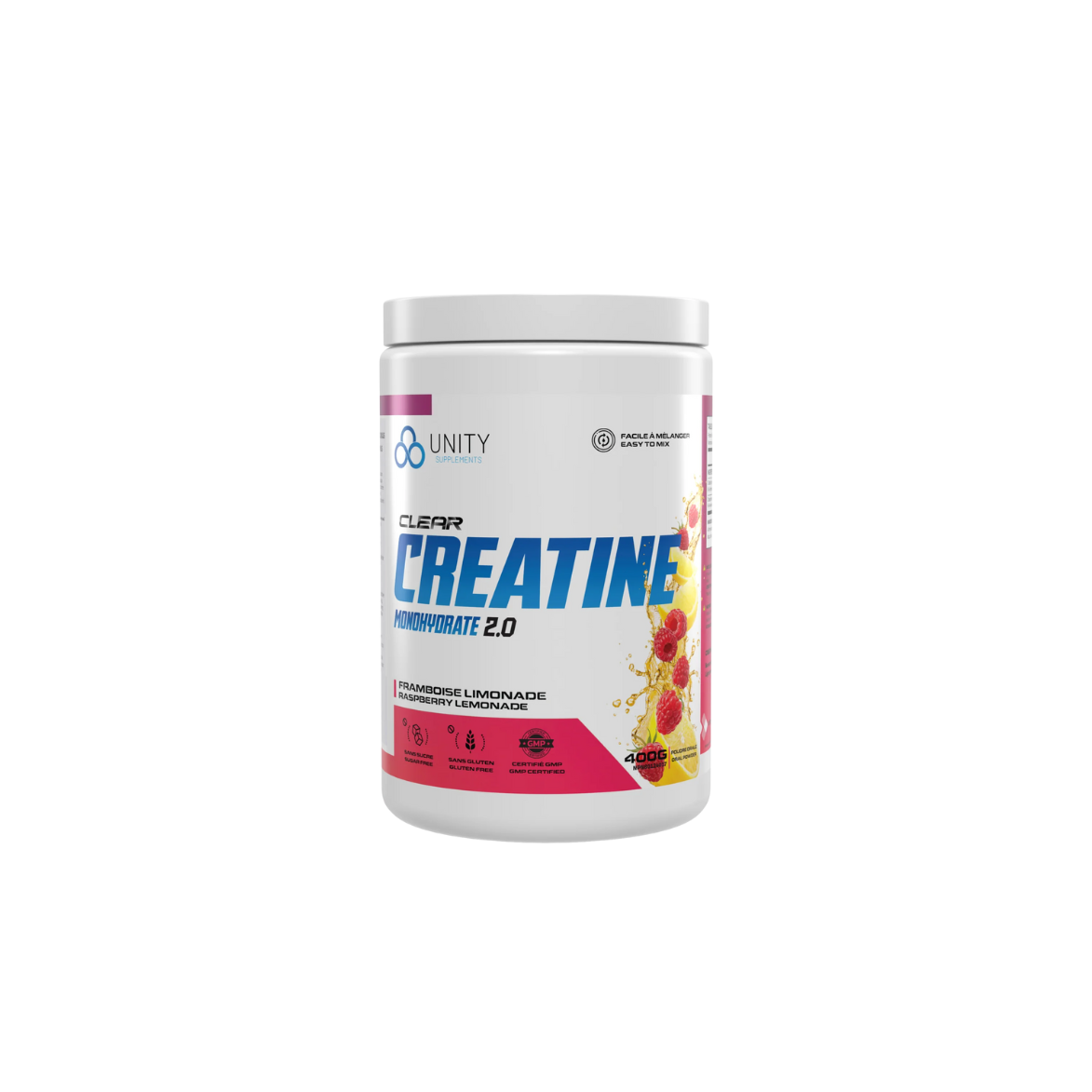 Unity - Clear Creatine Monohydrate 2.0 - 400gms