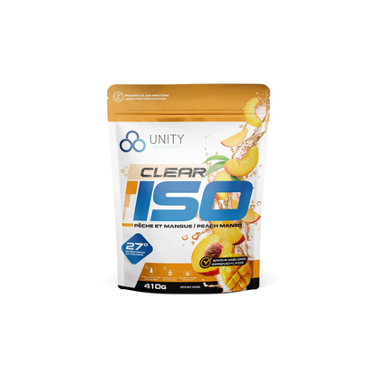 Unity Clear ISO Protein Powder – 410 g Clear Whey Isolate