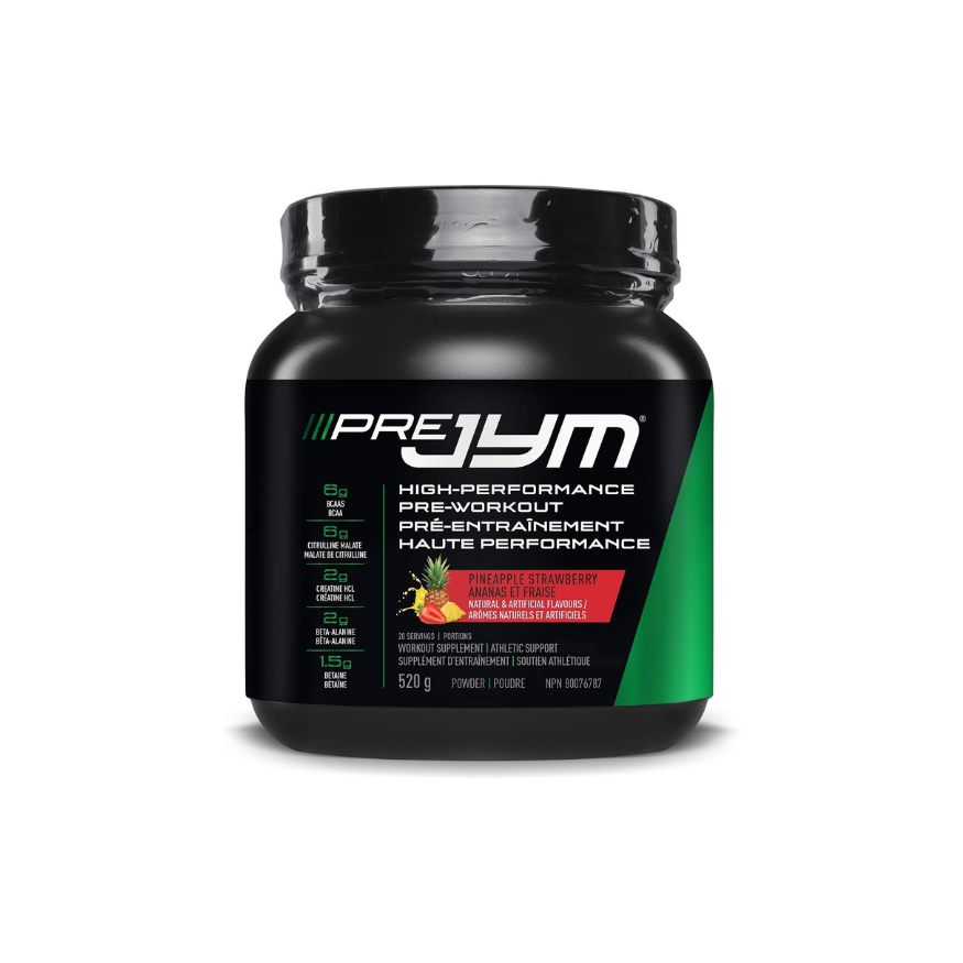 Pre JYM - 20srv