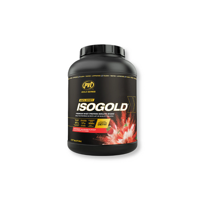 PVL ISOGOLD Premium Whey Protein Isolate