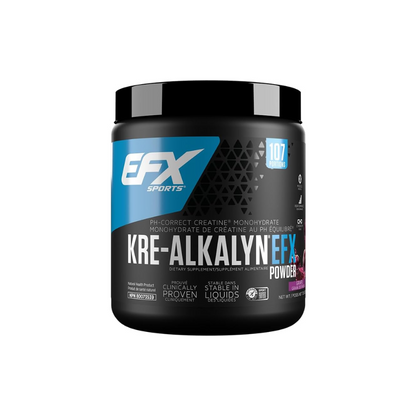 EFX Sports - Kre-Alkalyn Creatine Monohydrate Powder - 500gms