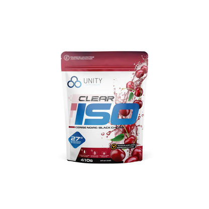 Unity Clear ISO Protein Powder – 410 g Isolat de lactosérum clair