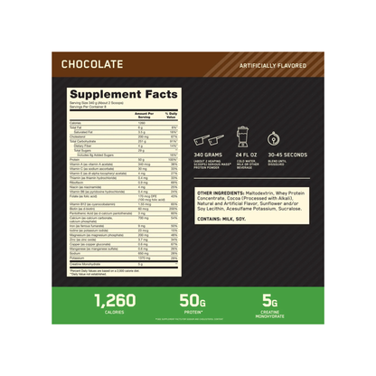 Optimum Nutrition Serious Mass