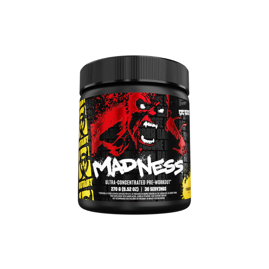 Mutant Madness Pre-workout, 225g