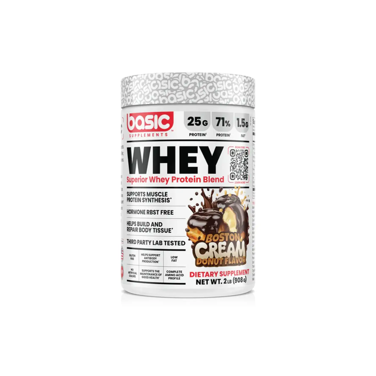 Basic Supplements Whey Protein Concentrate