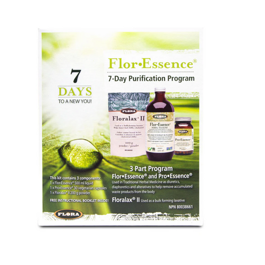 Flor•Essence 7-Day Purification Program Kit