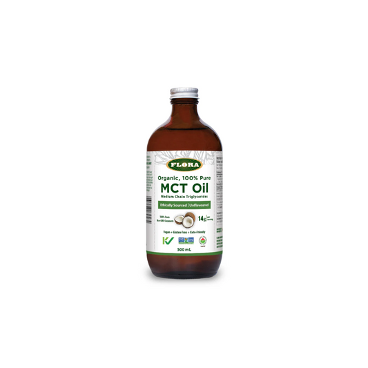 FLORA Organic MCT Oil 500ml