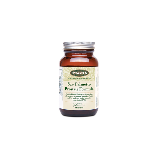FLORA Saw Palmetto Prostate Formula 30caps