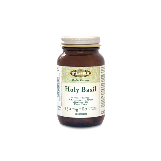 FLORA Holy Basil- 250mg extract 60caps