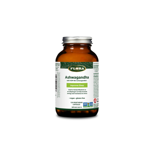 FLORA Ashwagandha 300mg KSM-66 120caps