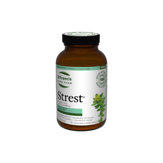 St Francis Herb Farm Strest 90 caps
