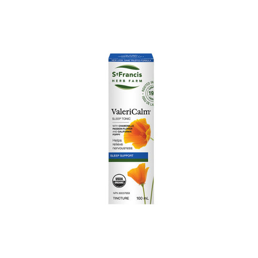 St Francis Herb Farm ValeriCalm 100ml