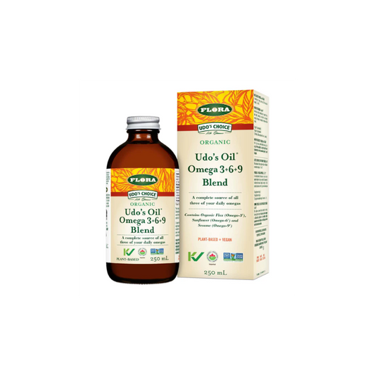 Udo's Oil® Omega 3•6•9 Blend 250ml