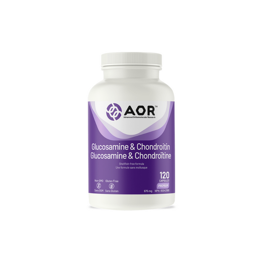AOR Glucosamine & Chondroitin (120caps)