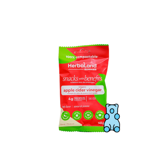 HerbaLand Gummies APPLE CIDER VINEGAR GUMMIES 40g