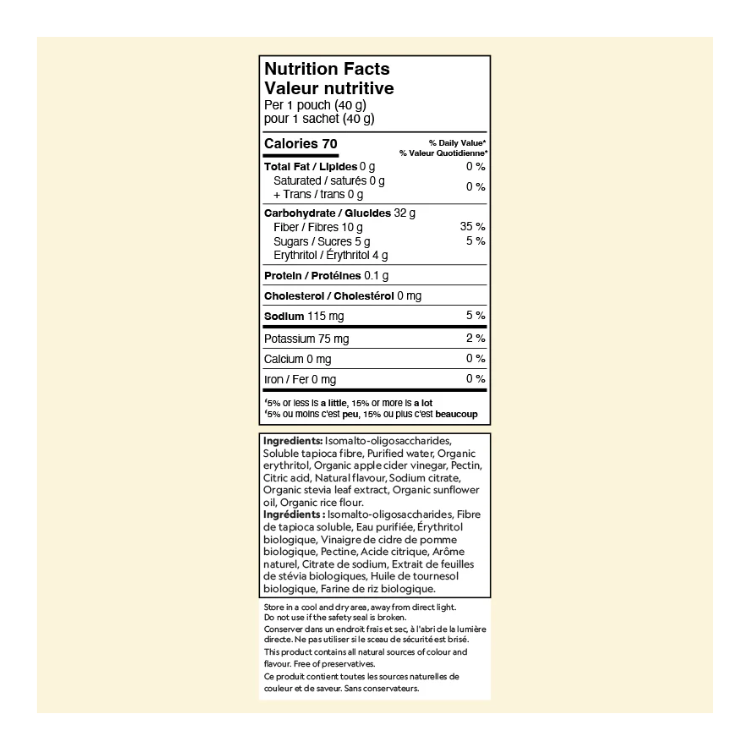 HerbaLand Gummies APPLE CIDER VINEGAR GUMMIES 40g