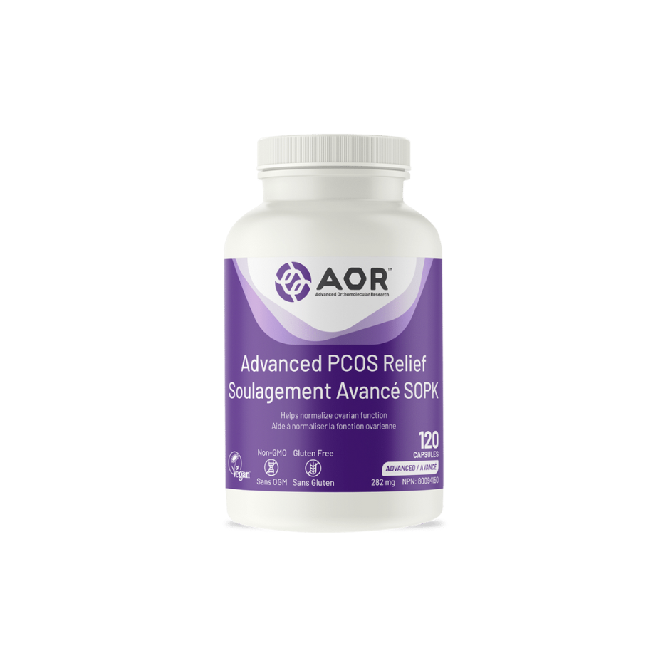 AOR Advanced PCOS Relief (120caps)