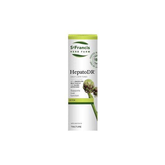 St Francis Herb Farm Hepato DR 50ml