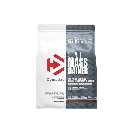 Dymatize Super Mass Gainer - 12lbs