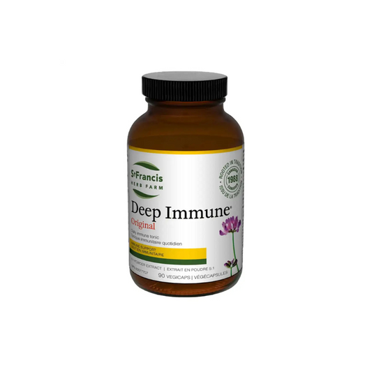 St Francis Herb Farm Deep Immune 90 Caps