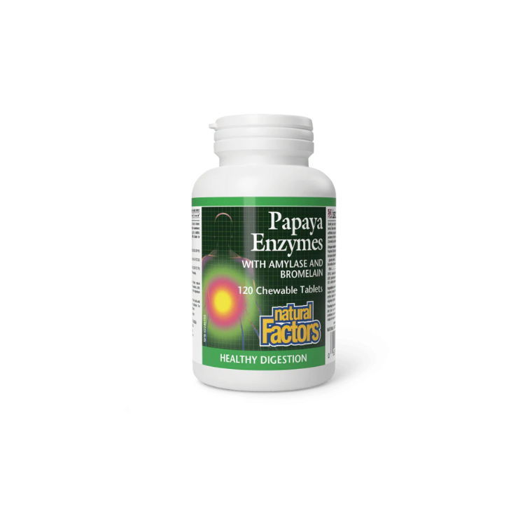 Natural Factors Papaya Enzymes