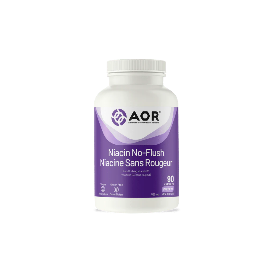 AOR Niacin No-Flush (90caps)