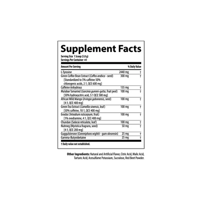 Nutrabolics Thermal XTC 170gms