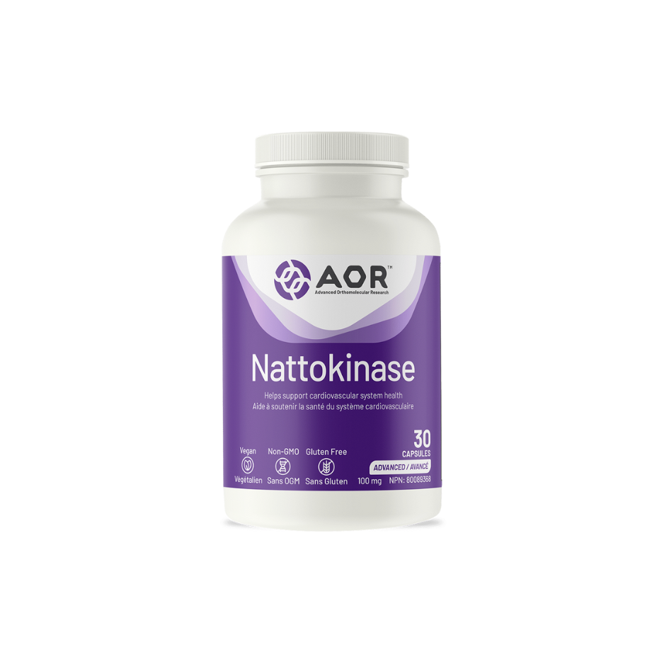 AOR Nattokinase 100mg (30caps)