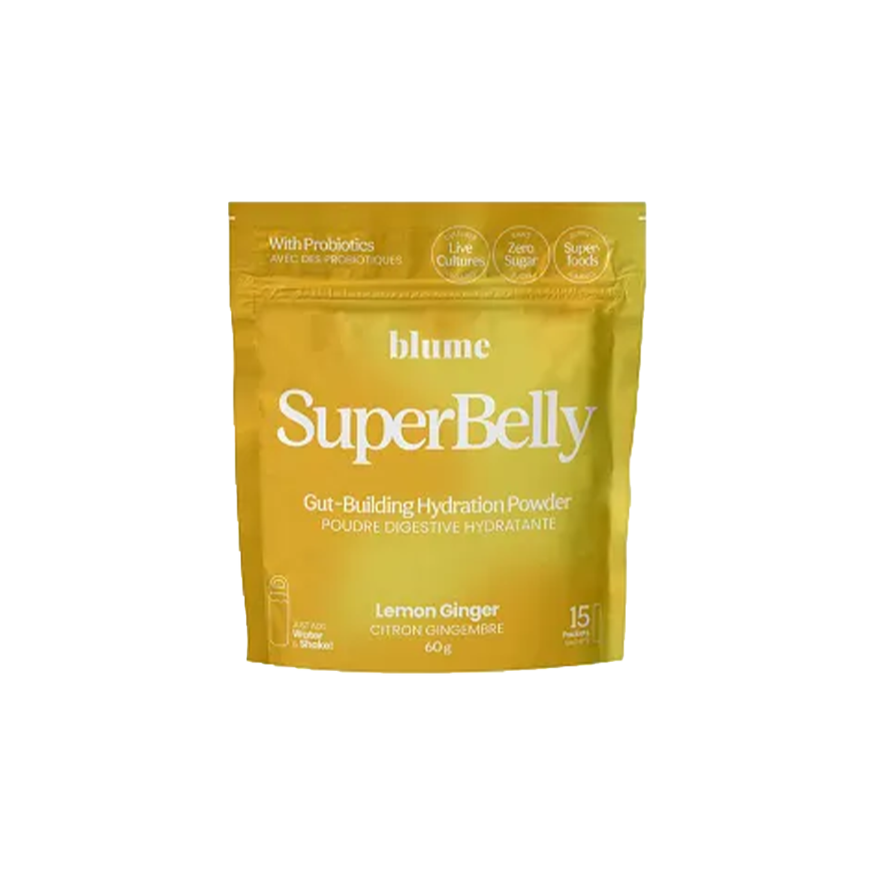Blume SuperBelly Gut-Building Hydration Powder, 15 sachets