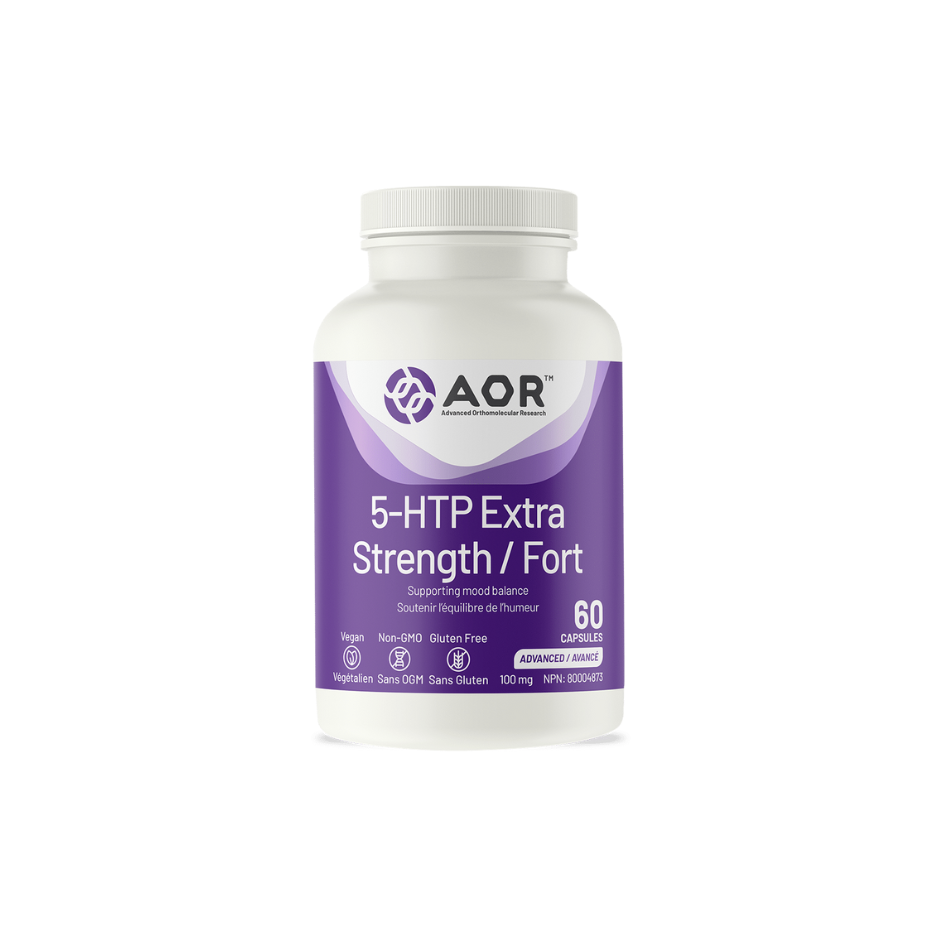 AOR 5-HTP Extra Strength (60caps)