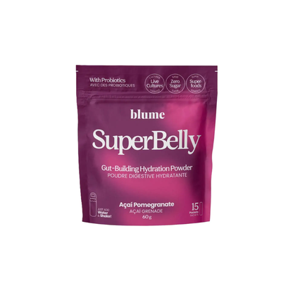 Blume SuperBelly Gut-Building Hydration Powder, 15 sachets