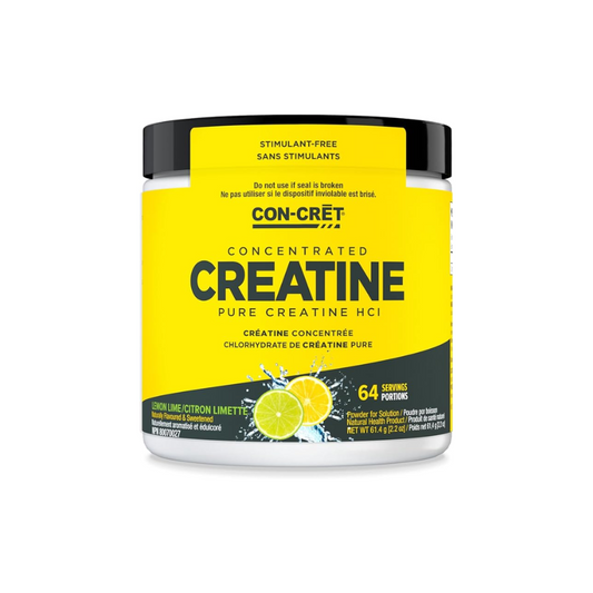 CON-CRĒT Creatine HCL 64 servings