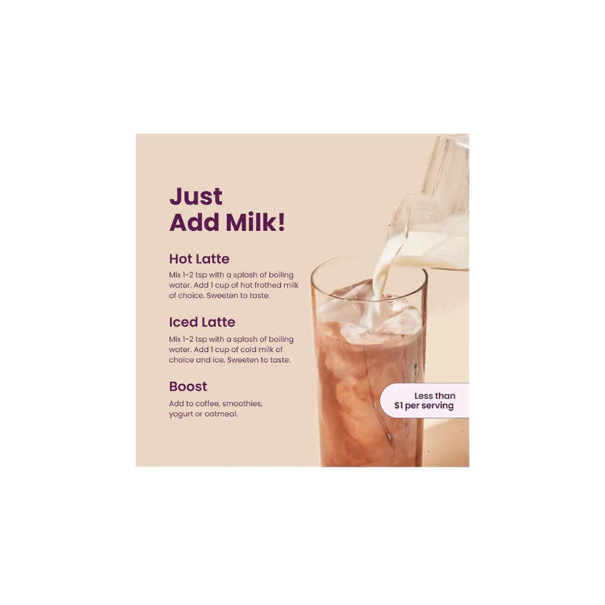 Blume Superfood Latte, 25 servings