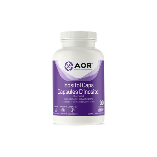 AOR Inositol (90caps)