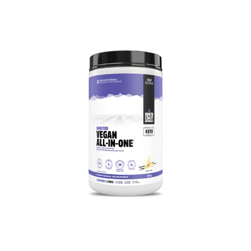 NORTH COAST NATURALS BOOSTED VEGAN 840g