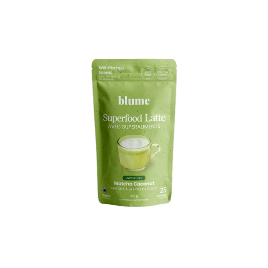 Blume Superfood Latte, 25 servings