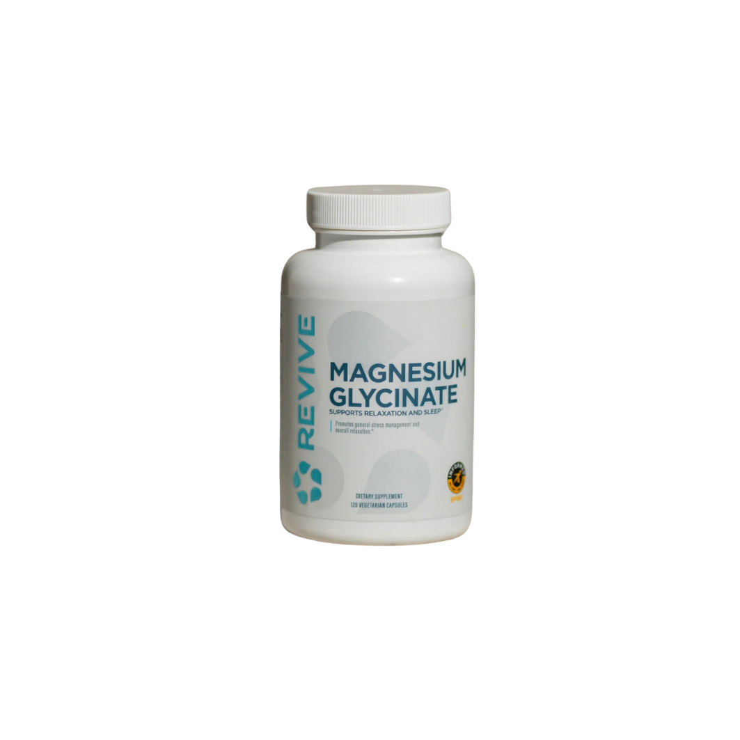 Revive Magnesium Glycinate, 120 ct