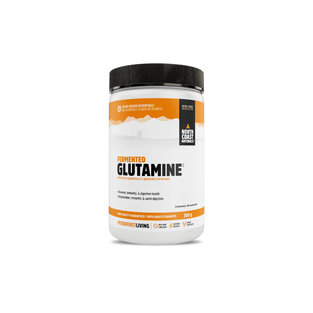 NORTH COAST NATURALS FERMENTED L-GLUTAMINE 300gms