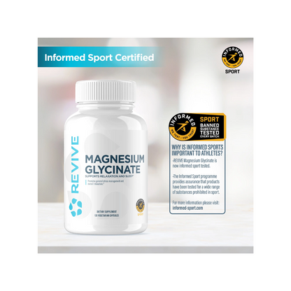 Revive Magnesium Glycinate, 120 ct