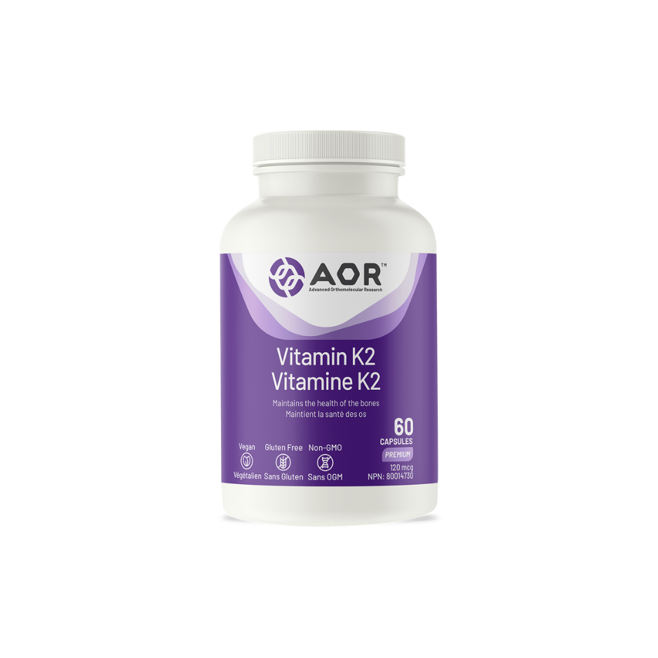 AOR Vitamin K2 (60caps)