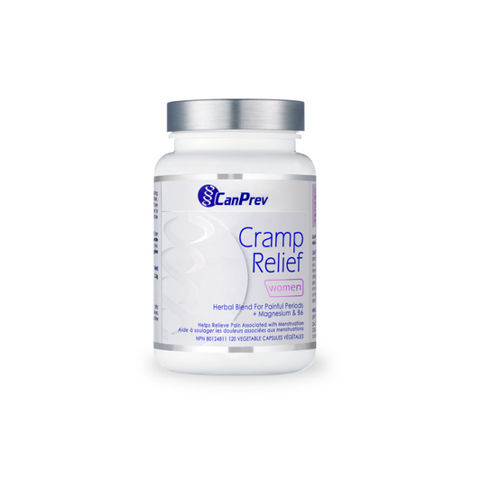 CANPREV CRAMP RELEIF 120 V-CAPS