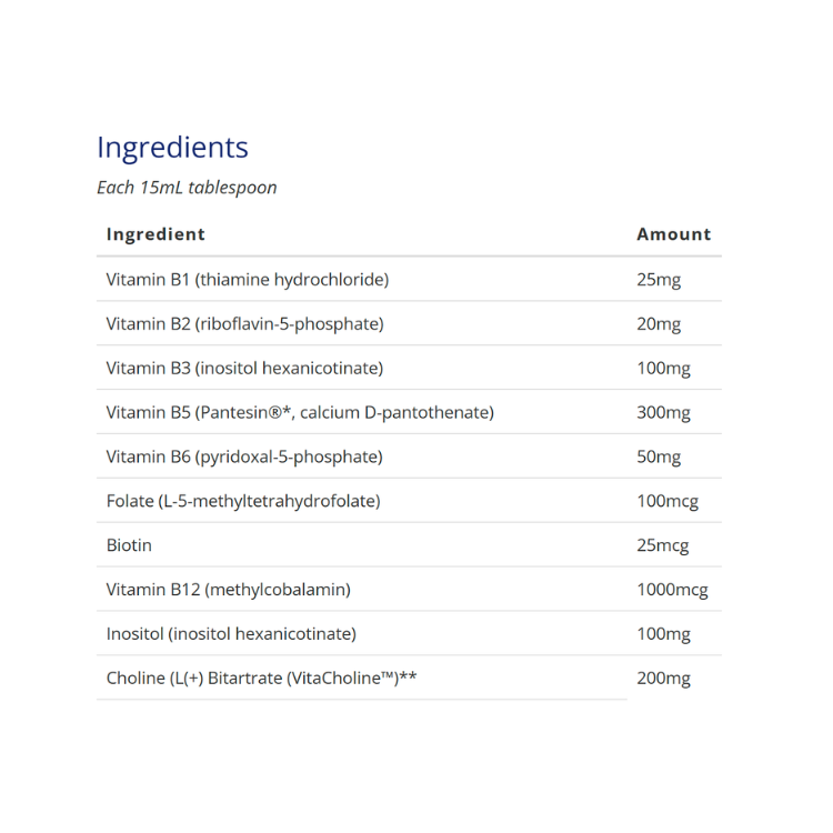 Canprev Bioactive B Complete B comp