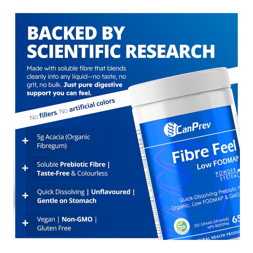 CANPREV FIBRE FEEL POWDER 325g