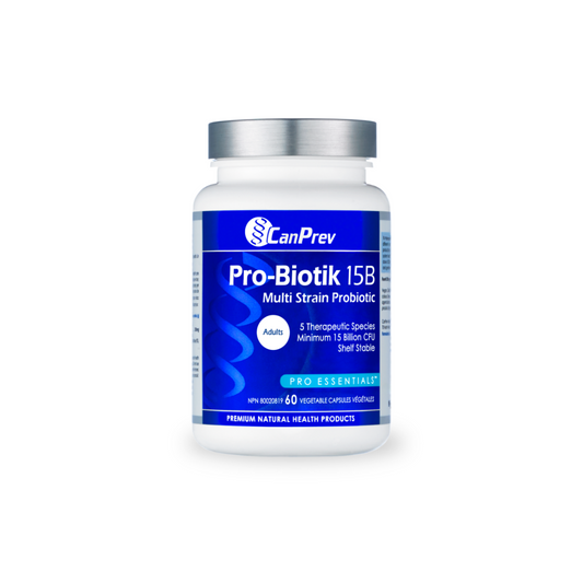 CANPREV PRO-BIOTIK 15B (60 V-CAPS)