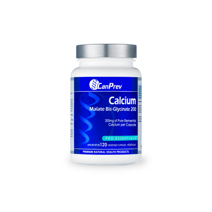 Calcium Malate Bis·Glycinate 200 120Vcaps