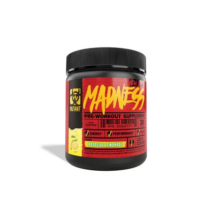 Mutant Madness Pre-workout, 225g