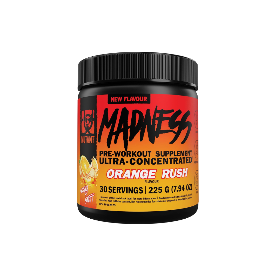 Mutant Madness Pre-workout, 225g