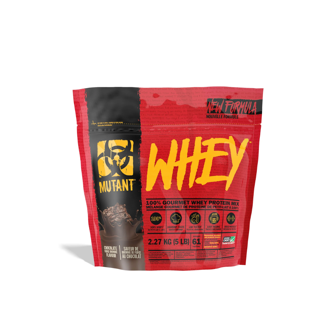 Mutant Powder Mutant Whey 5lbs – 100% Whey Protein | Available in Waterloo & Ships ...