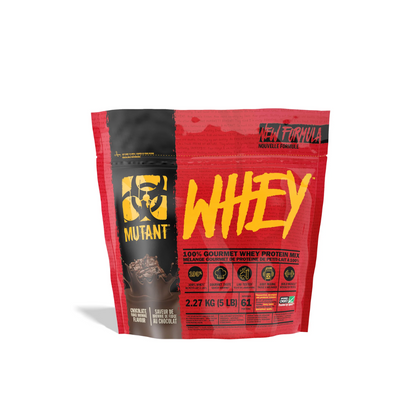 Mutant Whey, 5lbs