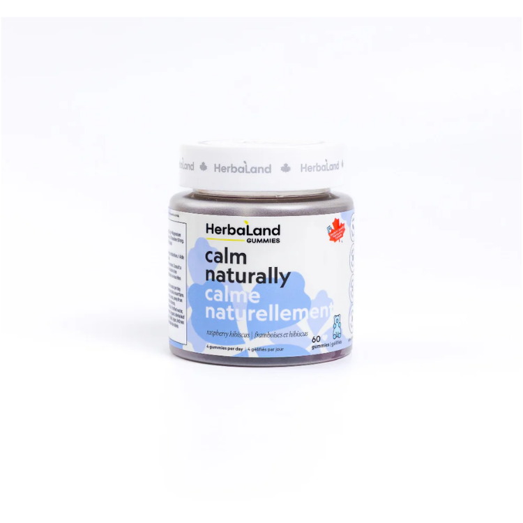 HerbaLand Gummies CALM NATURALLY - 60 COUNT